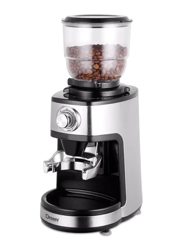 

Dessini Electric Coffee Grinder, 180W, Silver/Black