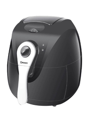 Dessini 2.6L Plastic Digital Air Fryer, DAF600, Black/Silver