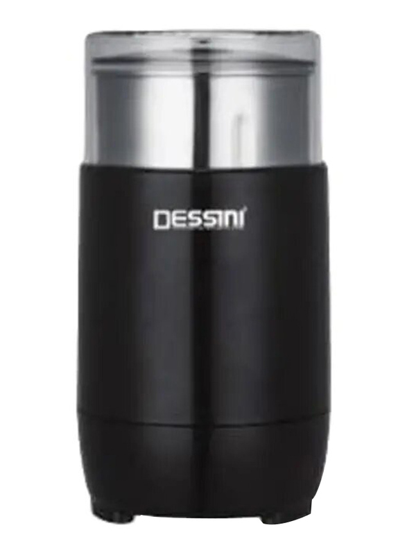 

Unbranded Coffee Grinder with Stainless Steel Blade, 200W, 1001, Black/Silver