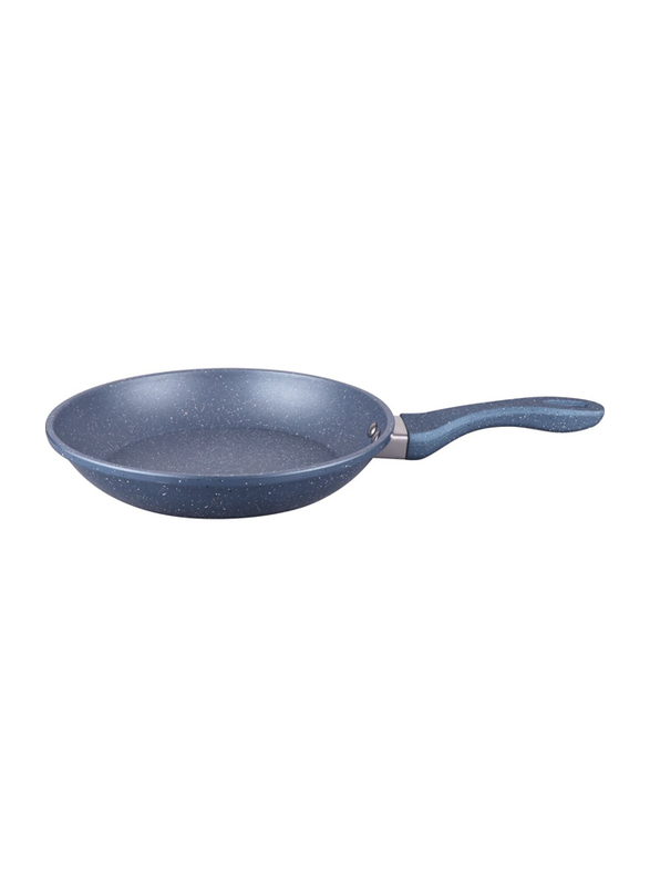 24cm Granite Non-Stick Round Fry Pan, AKA635, Blue