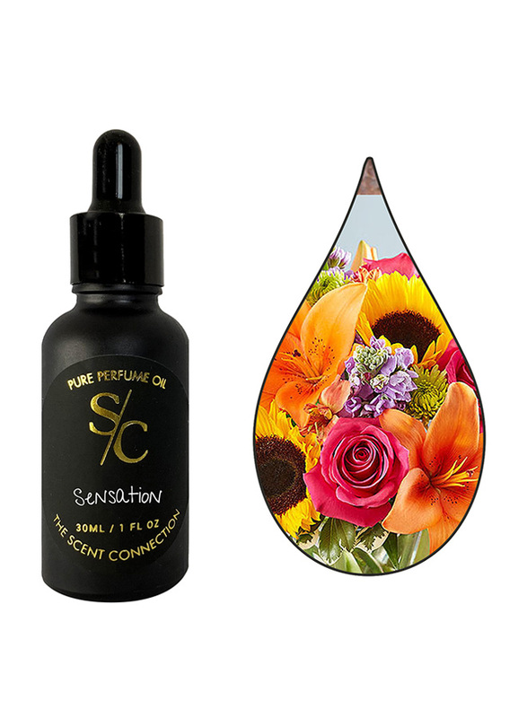

S/C Sensation 30ml Pure Perfume Oil Unisex