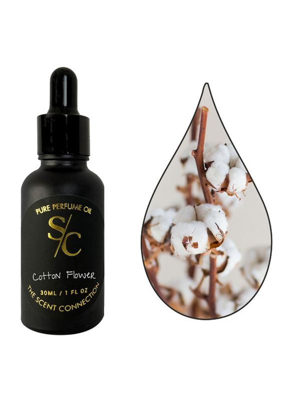 

S/C Cotton Flower 30ml Pure Perfume Oil Unisex