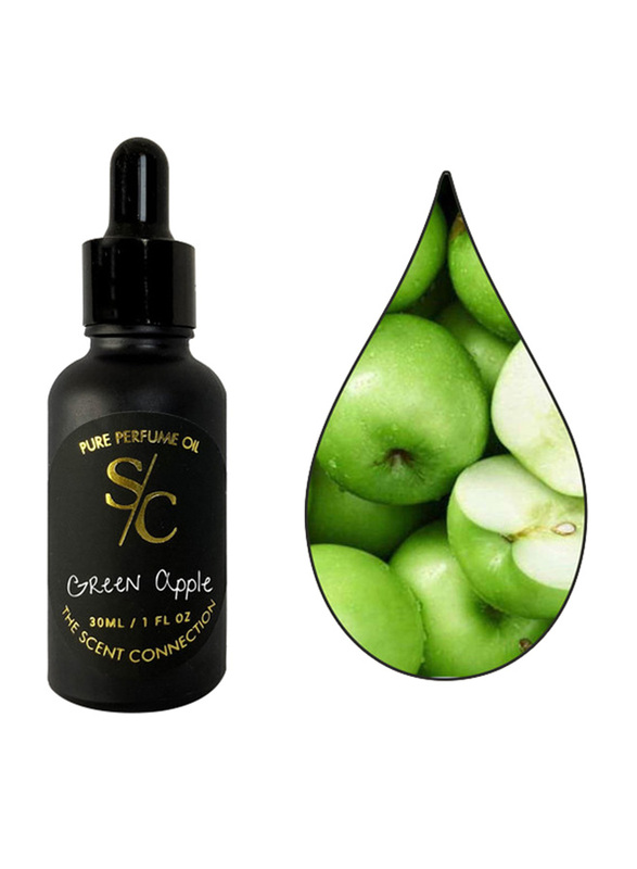 

S/C Green Apple 30ml Pure Perfume Oil Unisex