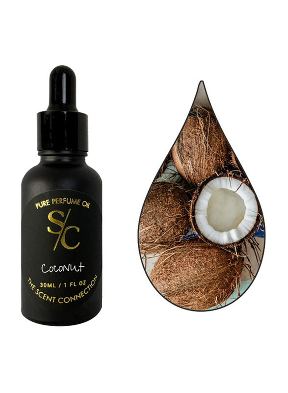 

S/C Coconut 30ml Pure Perfume Oil Unisex