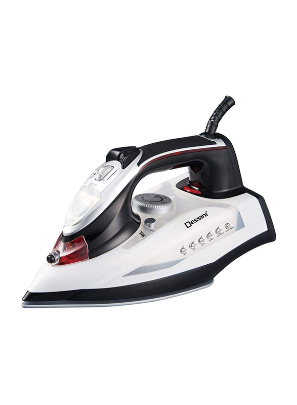 

Dessini Digital Steam Iron 220W, SI9009, Black/White