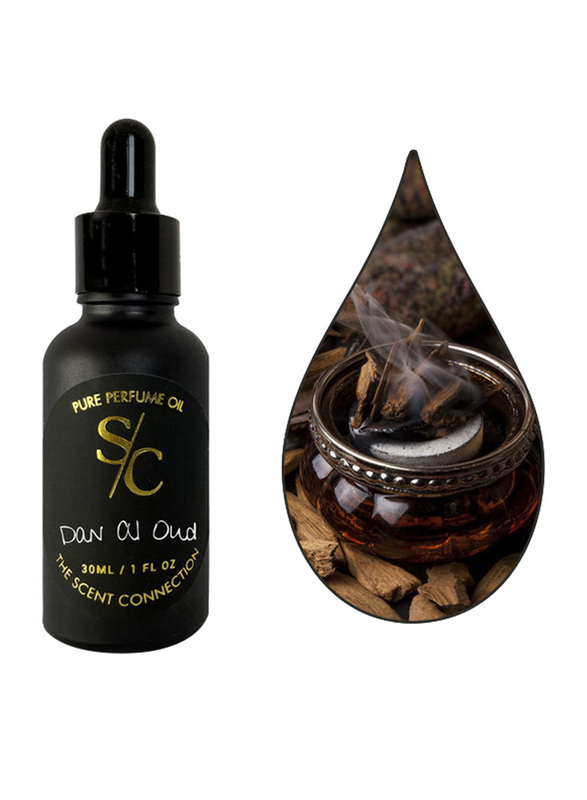 

S/C Dan Al Oud 30ml Pure Perfume Oil Unisex