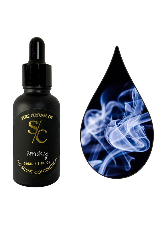 

S/C Smoky 30ml Pure Perfume Oil Unisex