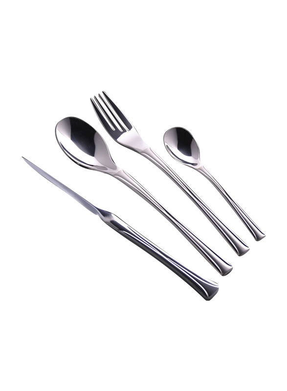 

39-Piece High Quality Stainless Steel Cutlery Set, Silver