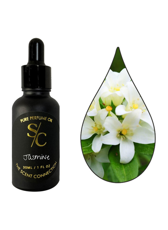 

S/C Jasmine 30ml Pure Perfume Oil Unisex