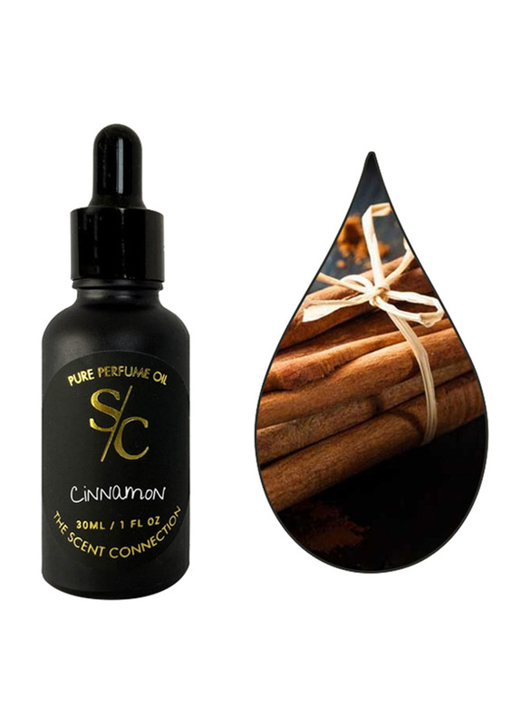 

S/C Cinnamon 30ml Pure Perfume Oil Unisex