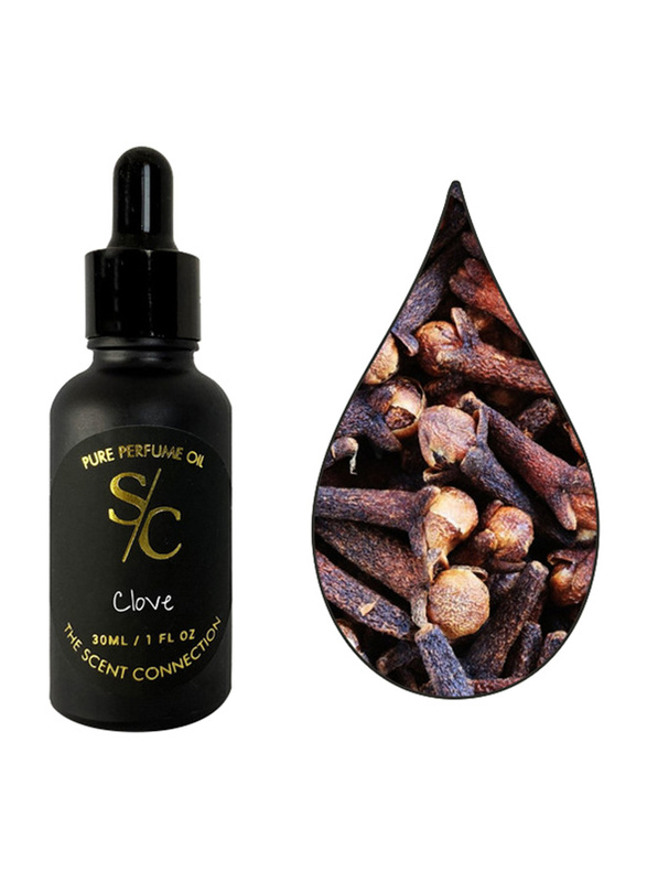 

S/C Clove 30ml Pure Perfume Oil Unisex