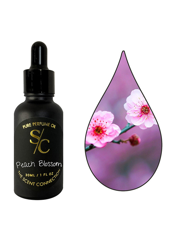 

S/C Peach Blossom 30ml Pure Perfume Oil Unisex