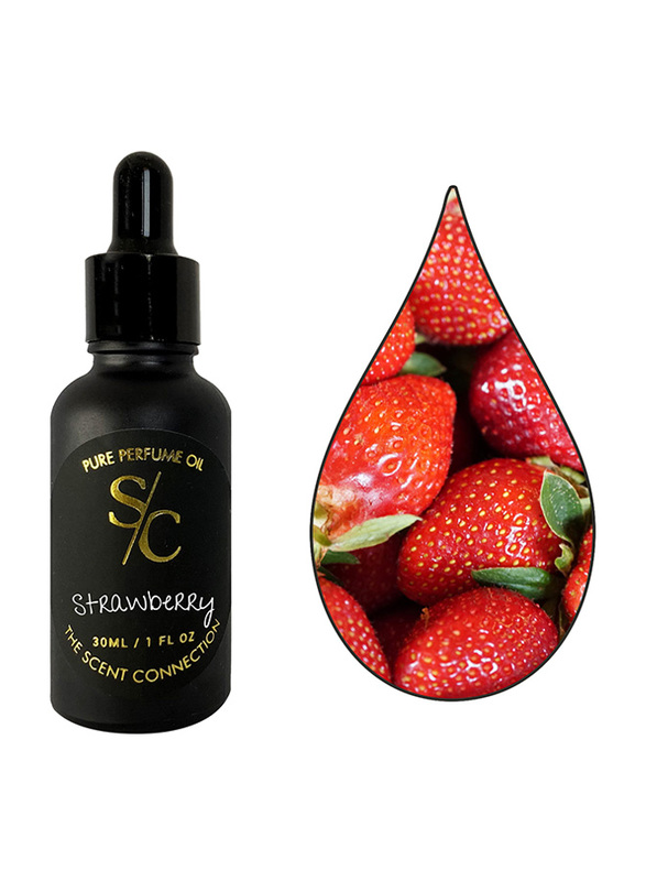 

S/C Strawberry 30ml Pure Perfume Oil Unisex