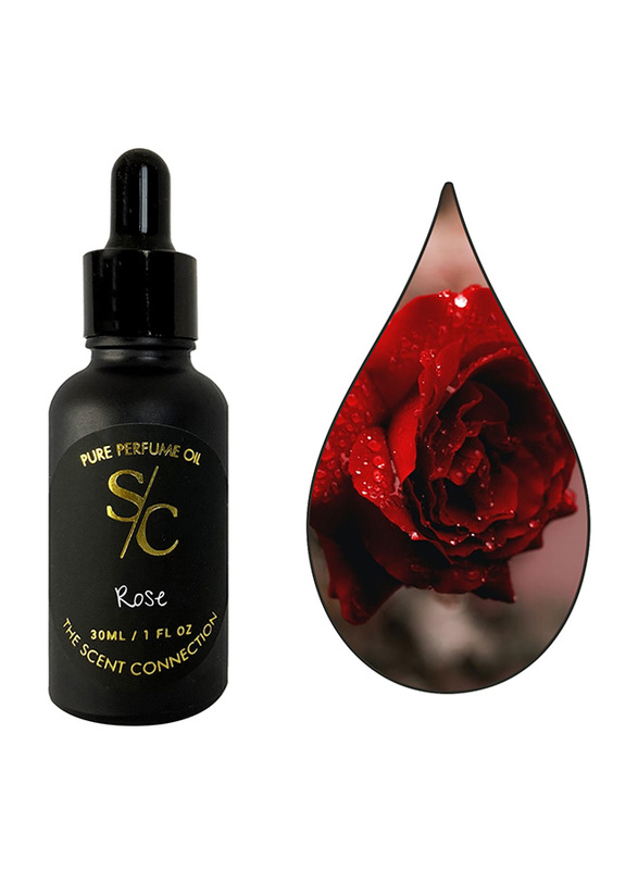 

S/C Rose 30ml Pure Perfume Oil Unisex