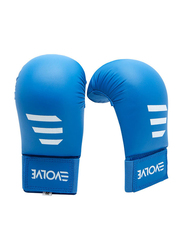 Evolve 24cm Karate Gloves Unisex, Blue