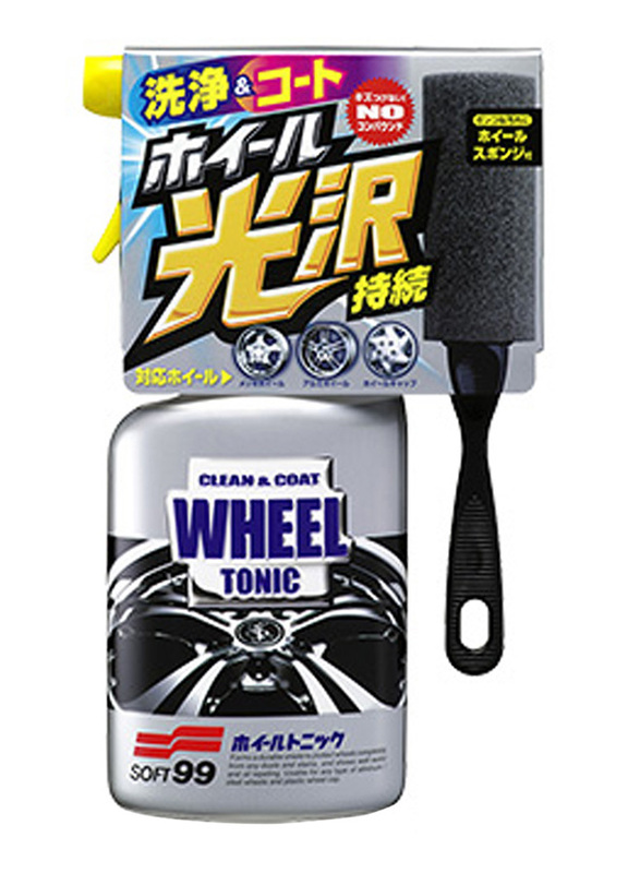

Soft99 400ml Clean & Coat Wheel Tonic