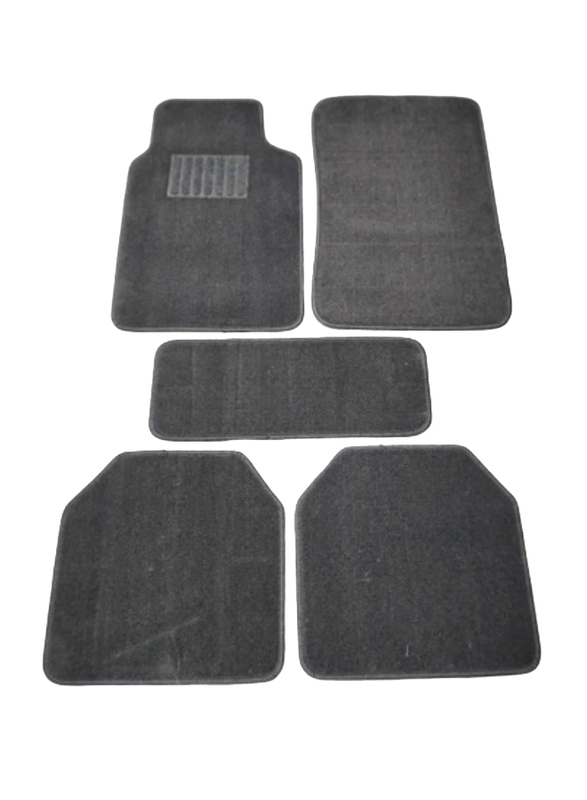 

Car Mart Universal Mat Set, 5 Pieces, Grey