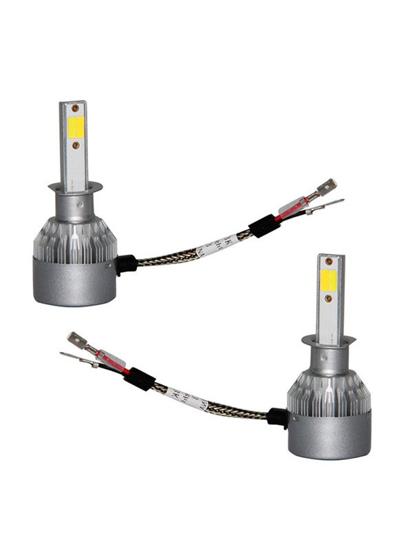 

Car Mart H11 C6 Dual Color Led Headlight