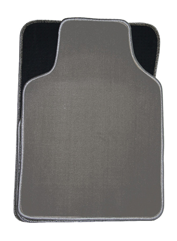 

Car Mart Universal No Heelpad Mat, 5 Pieces, Beige