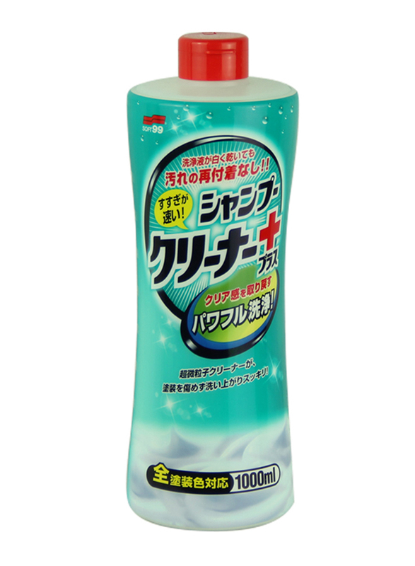 

Soft99 1000ml Creamy Type Neutral Shampoo