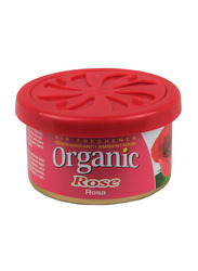 L&D Organic Can Car Air Freshener, Rose
