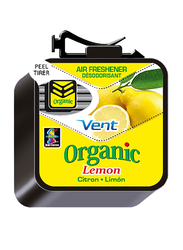 L&D Organic Car Vent Air Freshener, Lemon
