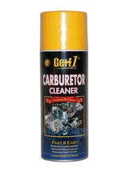 Getf1 300ml Protect & Clean Carburetor Cleaner, Black