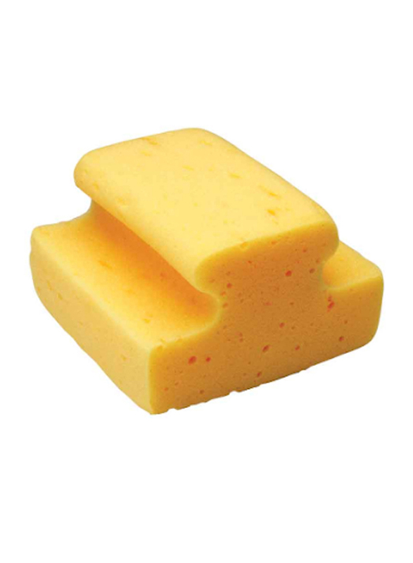 

U Care Whopper Car Sponge, 11x18x18cm, Yellow