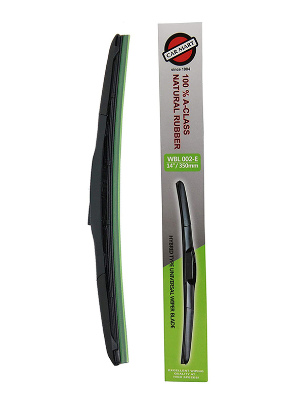 

Car Mart Hybrid Type Universal Wiper Blade, 26-inch