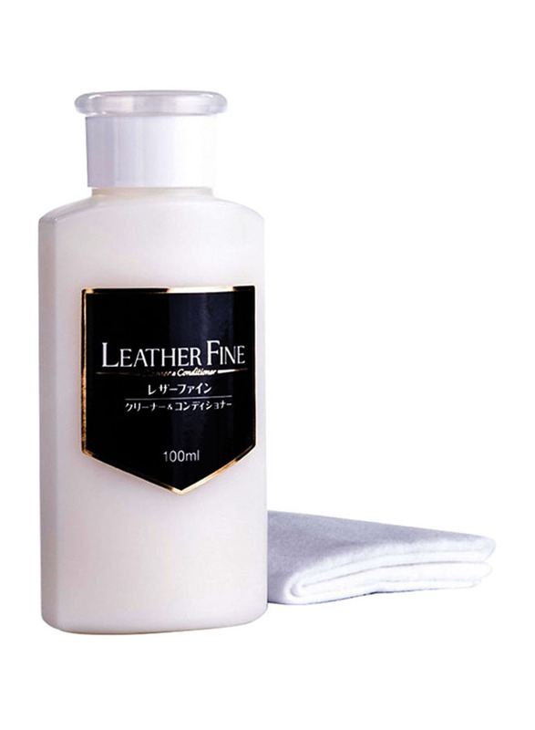 

Soft99 100ml Leather Fine Cleaner & Conditioner with Special cloth