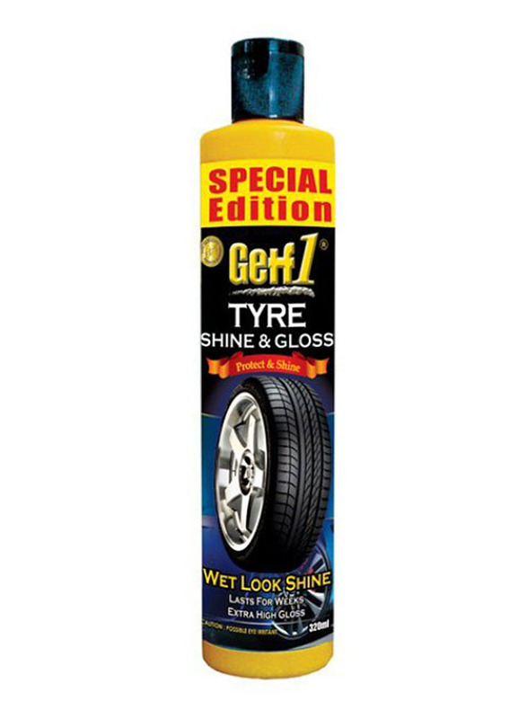 

Getf1 320ml Special Edition Tire Shine & Gloss
