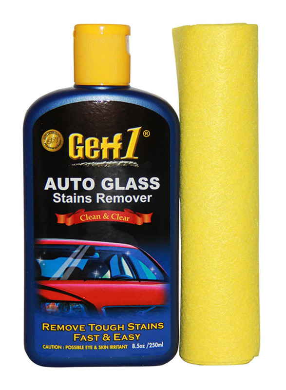 

Getf1 250ml Auto Glass Stain Remover