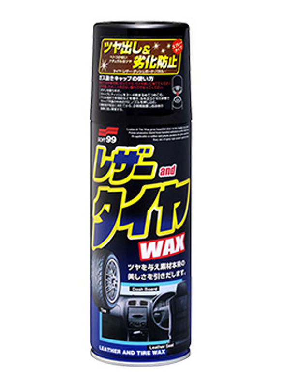 

Soft99 420ml Leather & Tire Wax