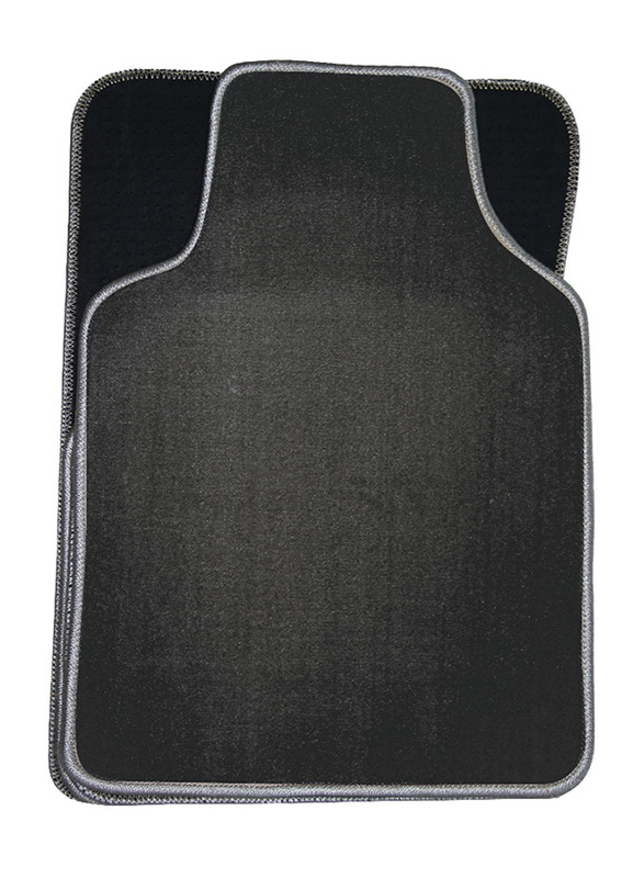 

Car Mart Universal Carpet Mat, 5 Pieces, Black