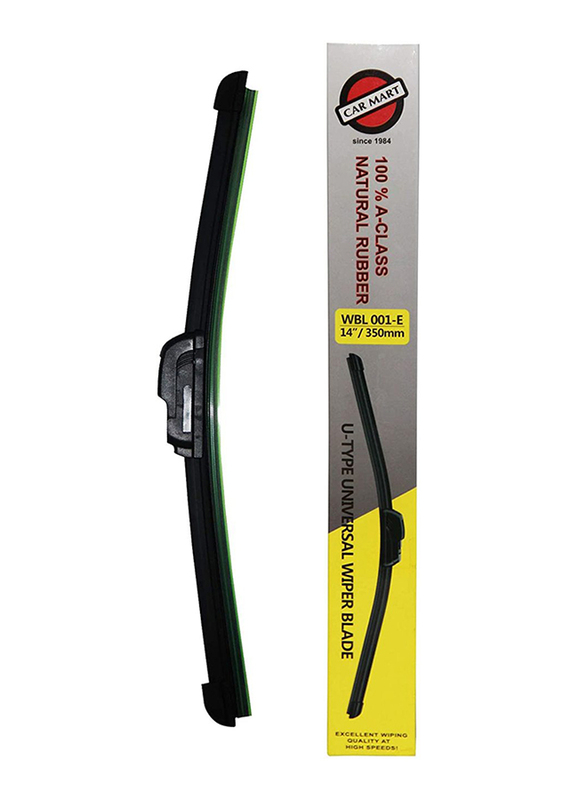 

Car Mart U Type Universal Wiper Blade, 14-inch (350mm)