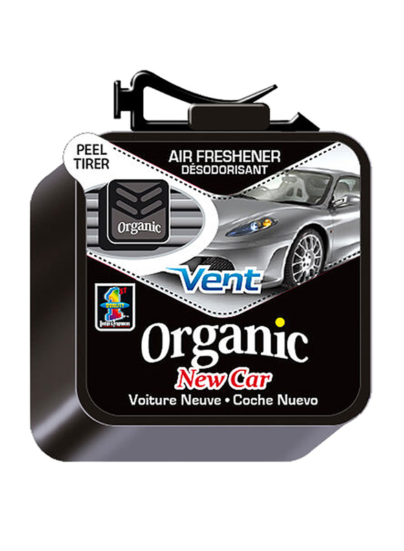 

L&D Organic Car Vent Air Freshener, New Car