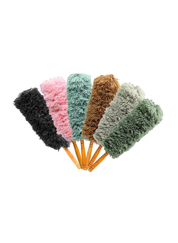 

Byson Brush Wooden Handle for Cleaning, Assorted Colour