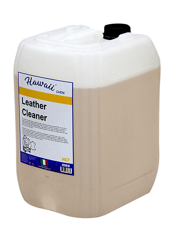 

Hawaii Chem Hawaii Leather Cleaner for Car, 20 Kg, Brown