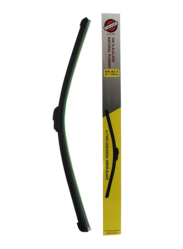 

Car Mart U Type Universal Wiper Blade, 18-inch (450mm)