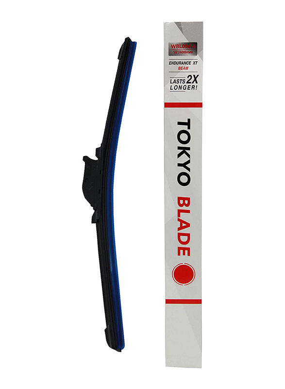 

Tokyo Endurance Beam/U Type Wiper Blade with 10 Clips, 14-inch
