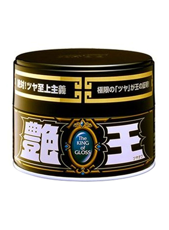 

Soft99 300gm The King of Gloss Car Wax for Black & Dark Car Vehicle