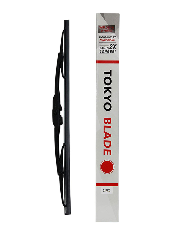 

Tokyo Endurance Conventional Type Wiper Blade, 28-inch, 2 Pieces