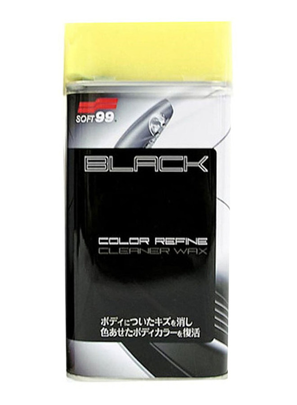 

Soft99 530ml Black Color Refine Cleaner Wax