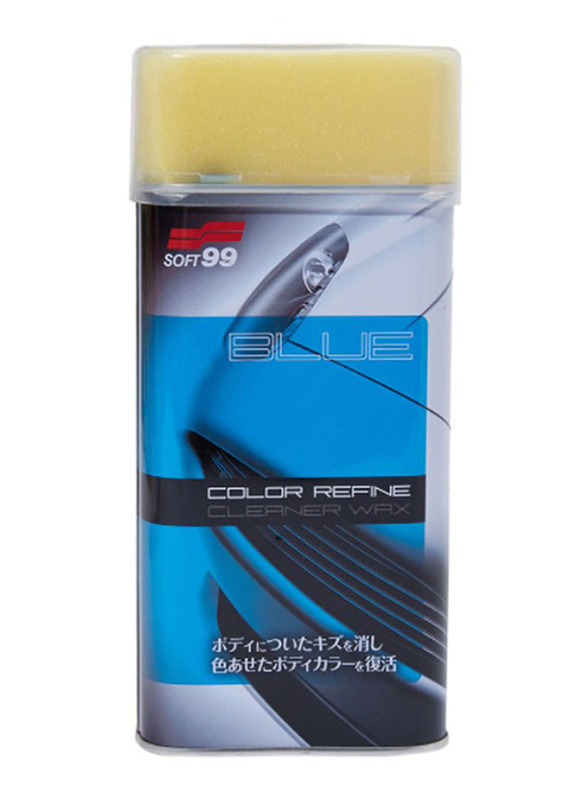 

Soft99 530ml Blue Color Refine Cleaner Wax