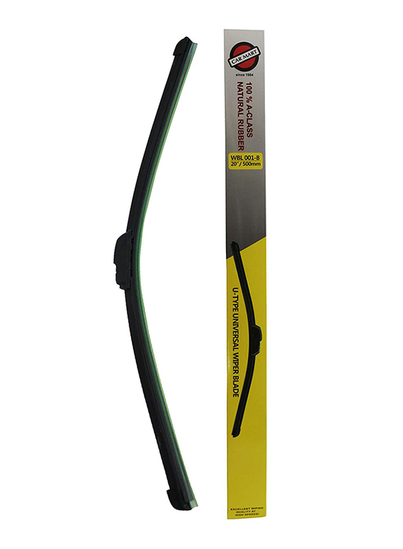 

Car Mart U Type Universal Wiper Blade, 20-inch (500mm)