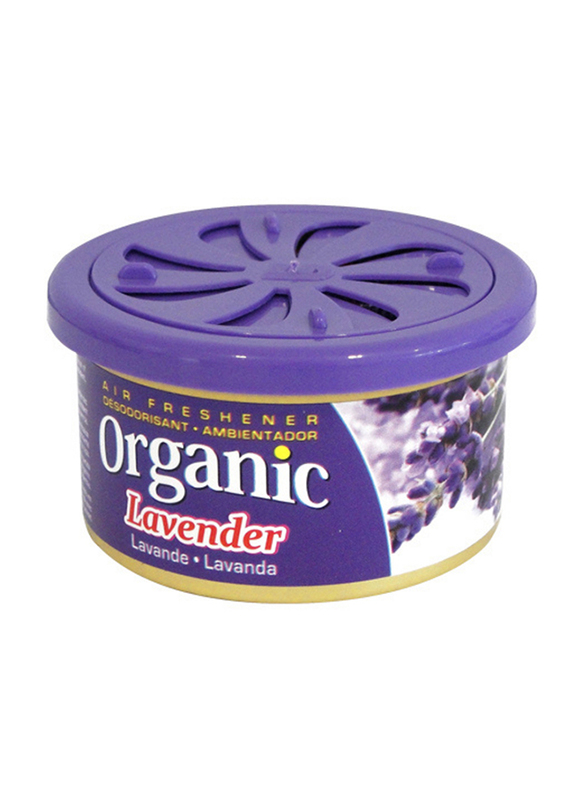 

L&D Organic Can Car Air Freshener, Lavender
