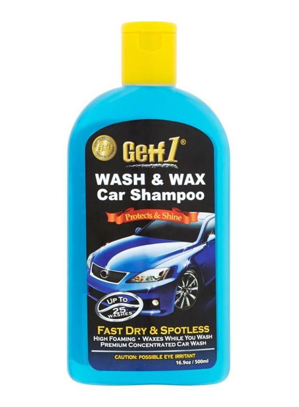 

Getf1 500ml Wash & Wax Car Shampoo