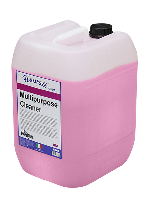 

Hawaii Multipurpose Cleaner for Car, 20 Kg, Pink