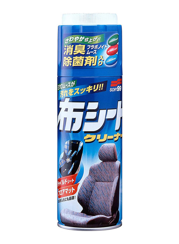 

Soft99 420ml New Fabric Seat Cleaner