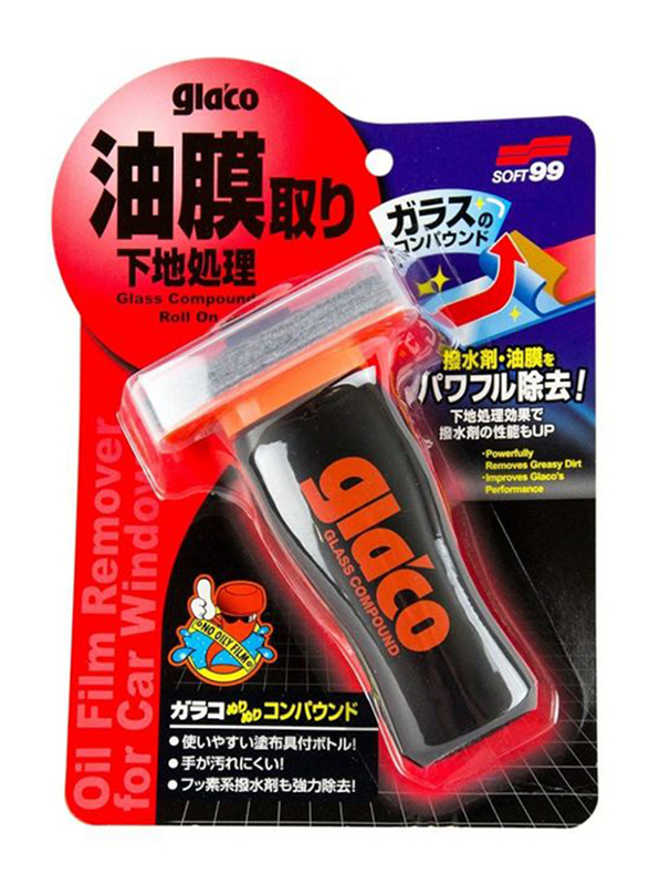 

Soft99 100ml Glaco Glass Compound Roll On